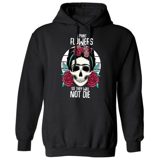 Classic Unisex Hoodie - HVHTVQ7B - Black - 1
