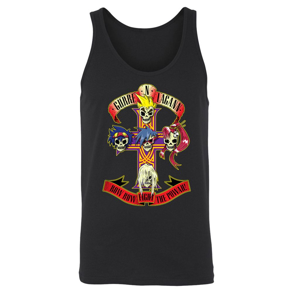 Unisex Jersey Tank - 1MRS4R6V - Black - 1