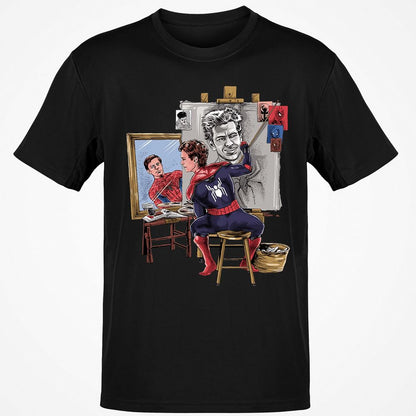 Classic Unisex T-Shirt - 3MQY6SZD - Black - 1