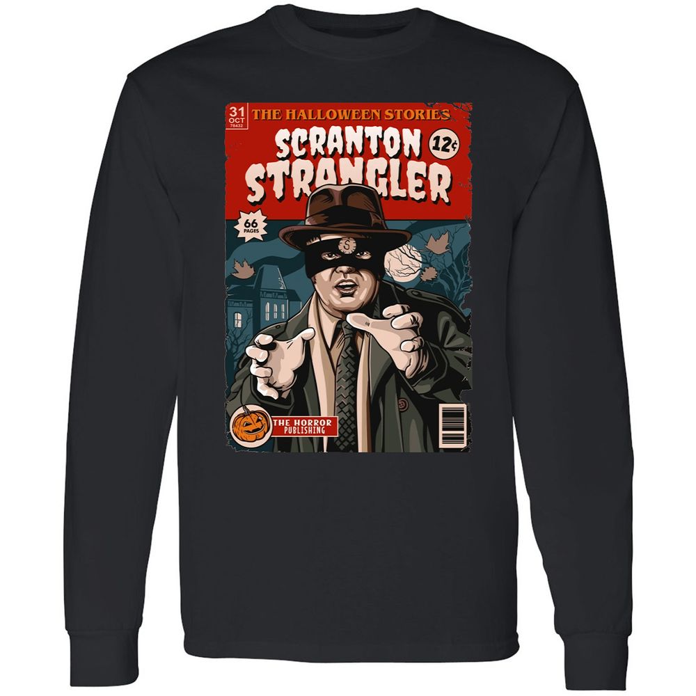 Long Sleeve T-Shirt - GPD4HS64 - Black - 1