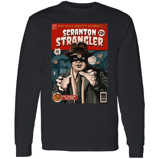 Long Sleeve T-Shirt - GPD4HS64 - Black - 1