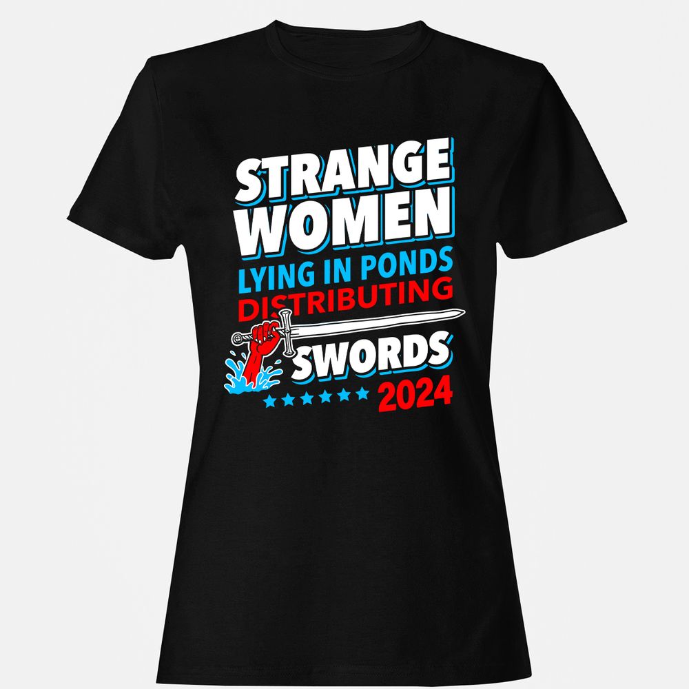 Women's T-Shirt - DHKXHTAB - Black - 1