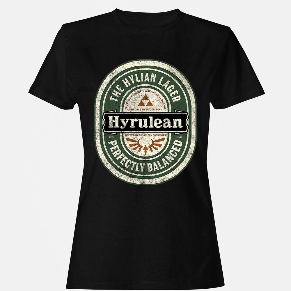 Women's T-Shirt - T2LCYFGJ - Black - 1