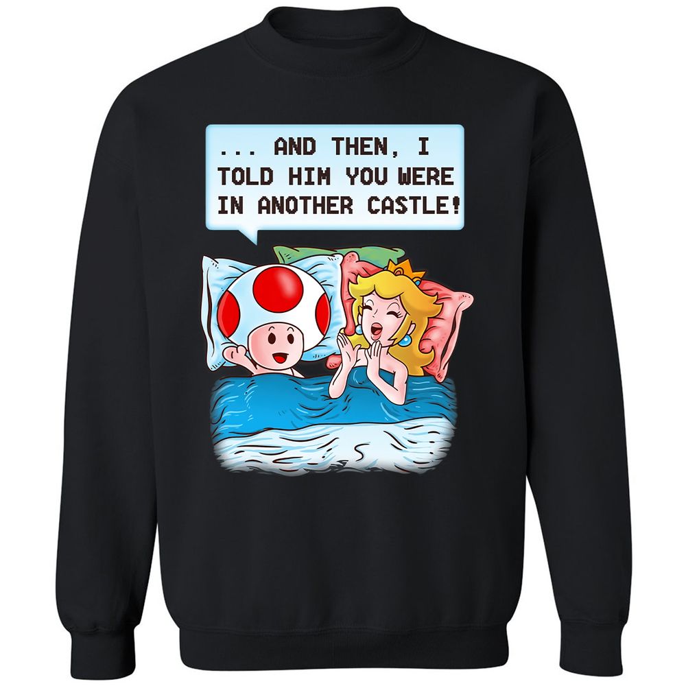 Classic Unisex Sweatshirt - B25WAH95 - Black - 1