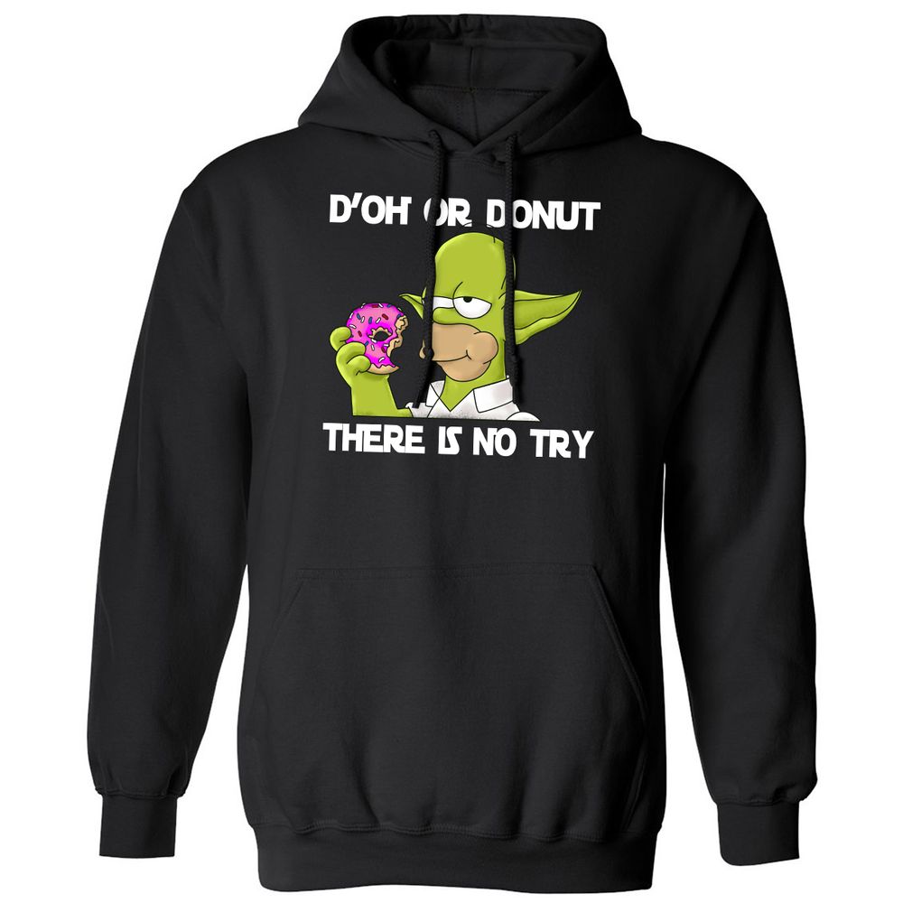 Classic Unisex Hoodie - TB3N14GS - Black - 1