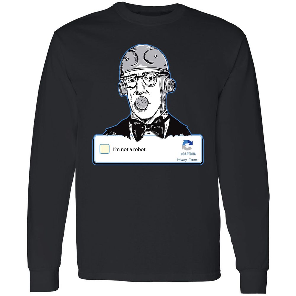 Long Sleeve T-Shirt - PA2GLWY9 - Black - 1