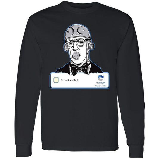 Long Sleeve T-Shirt - PA2GLWY9 - Black - 1