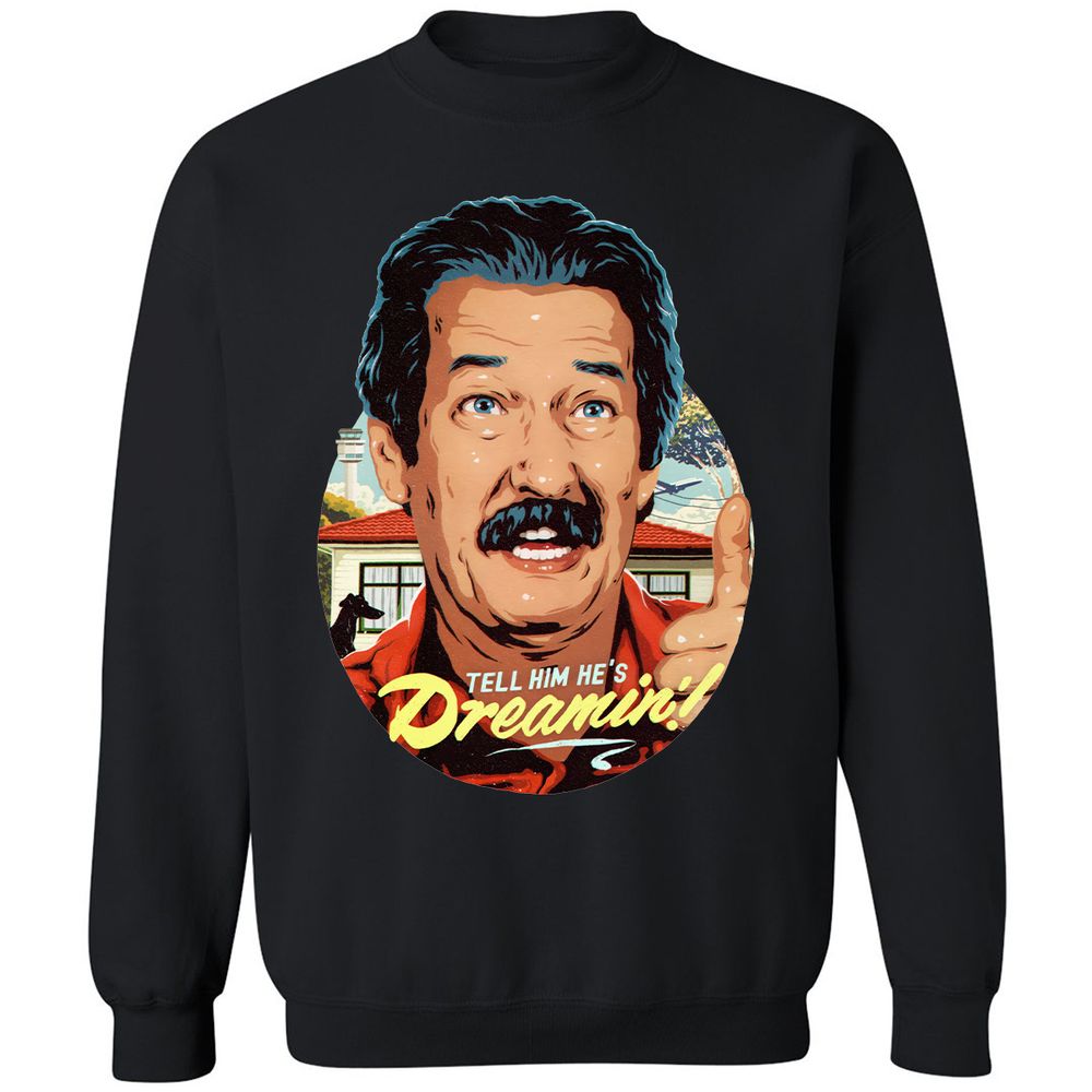 Classic Unisex Sweatshirt - 9YMQQQUF - Black - 1