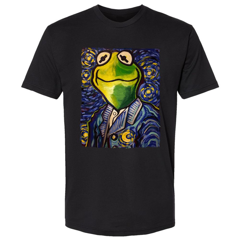 Premium Unisex T-Shirt - WBB83V8J - Black - 1