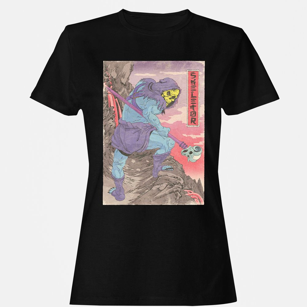 Women's T-Shirt - VGALARZ1 - Black - 1