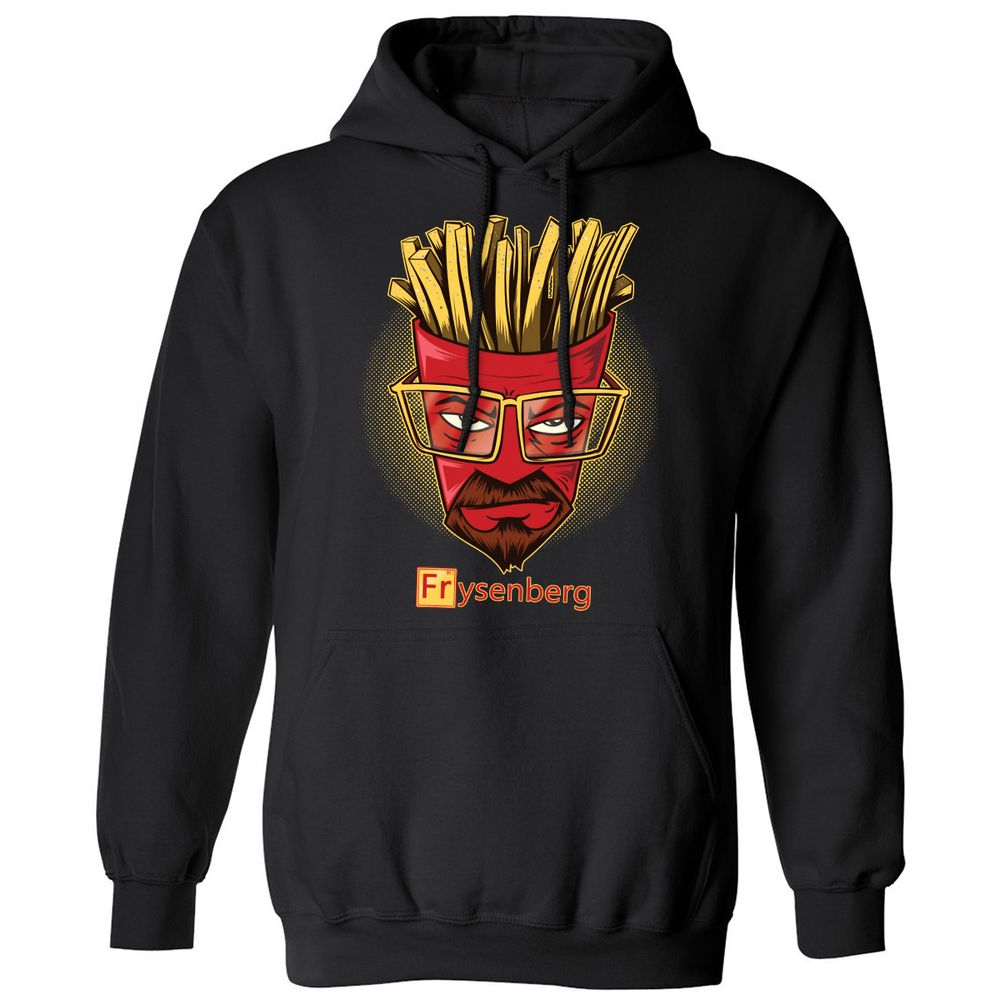 Classic Unisex Hoodie - CBYXJVWZ - Black - 1