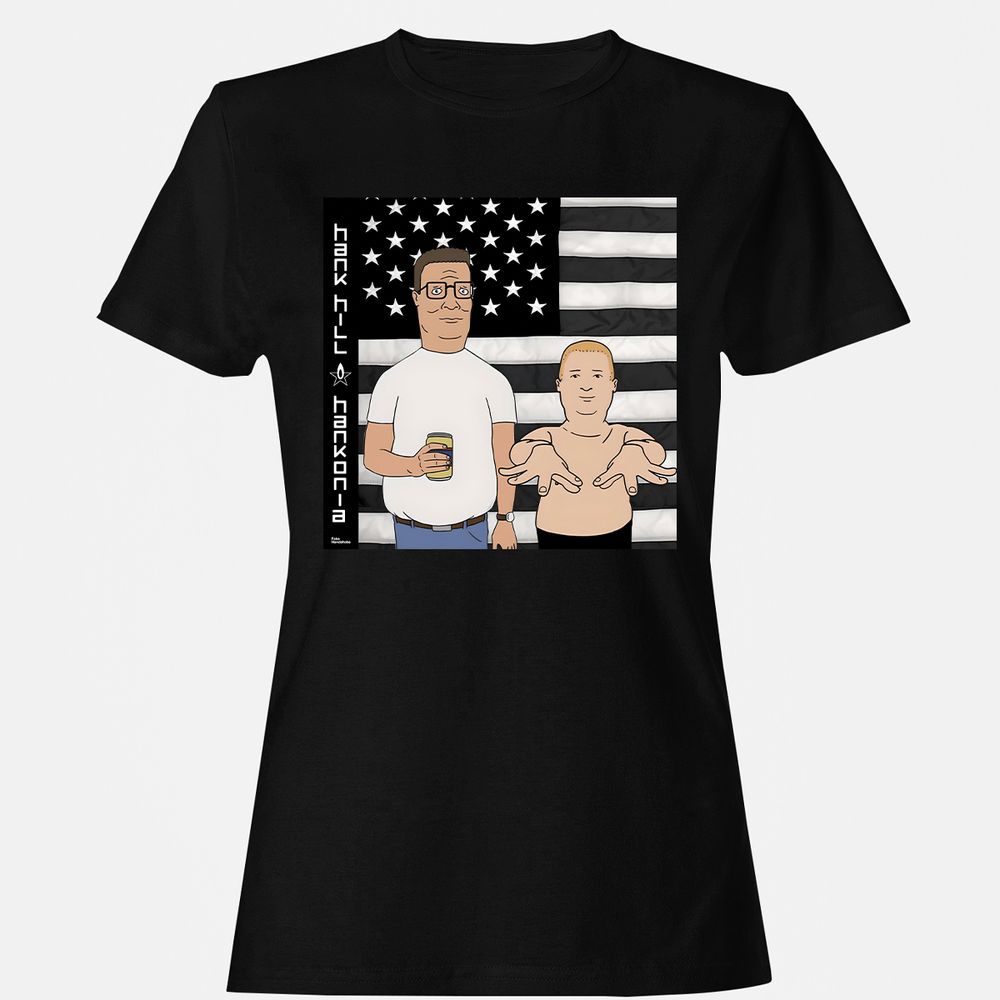 Women's T-Shirt - PV4TB3ZE - Black - 1