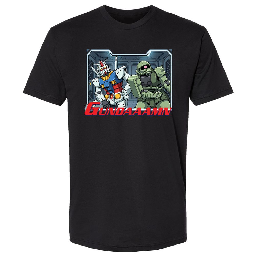 Premium Unisex T-Shirt - D6A9LTK6 - Black - 1