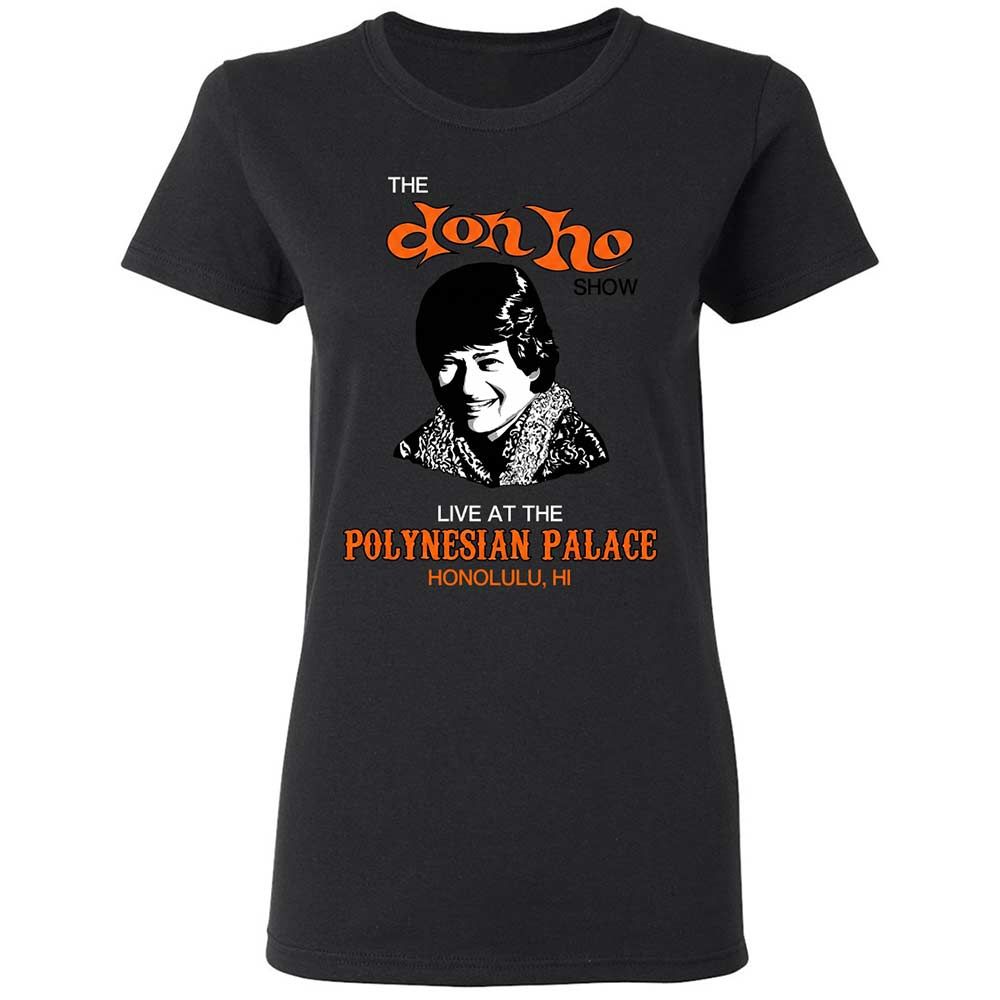 Women's T-Shirt - S52Z5DZA - Black - 1