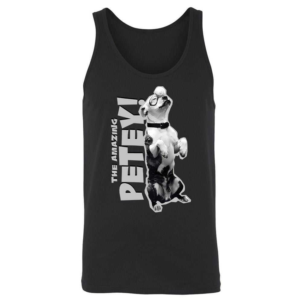 Unisex Jersey Tank - DQGFVUWY - Black - 1