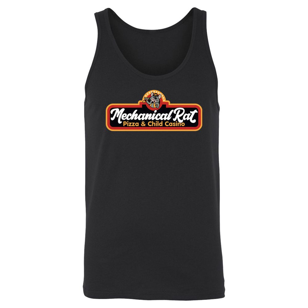 Unisex Jersey Tank - 6MAMSV8D - Black - 1