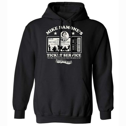 Damone's Ticket Service - Black - 1