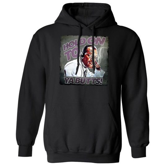 Classic Unisex Hoodie - 9VNEYZ9D - Black - 1