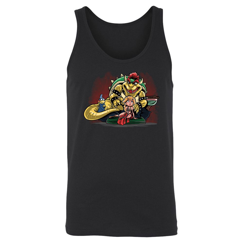 Unisex Jersey Tank - SUVBAG24 - Black - 1
