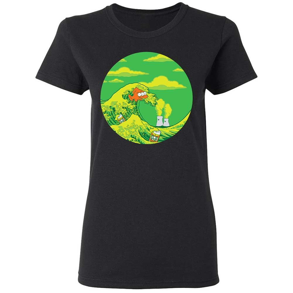 Great Wave Off Springfield - Black - 1