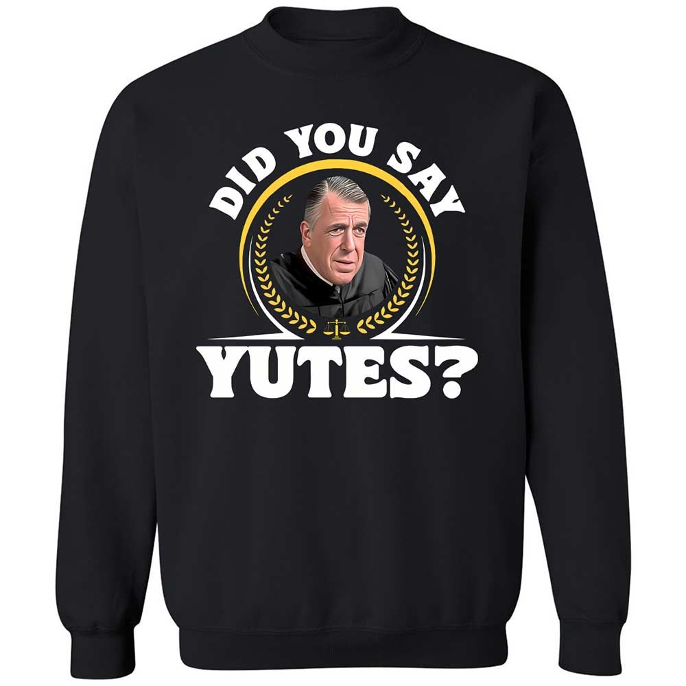 Classic Unisex Sweatshirt - 1ZDLCJEU - Black - 1