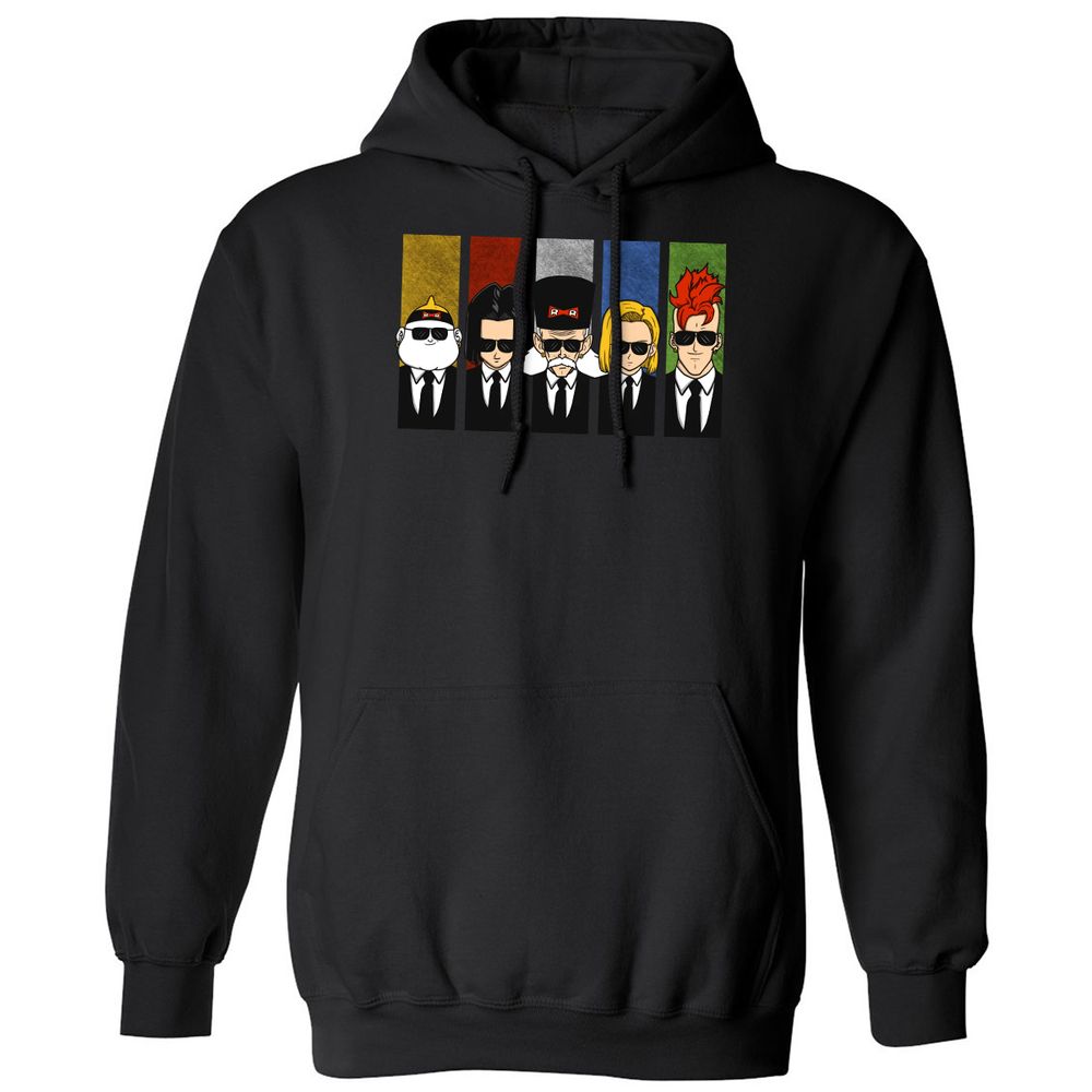 Classic Unisex Hoodie - LA3Y3RT9 - Black - 1