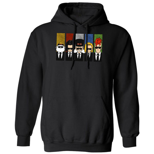 Classic Unisex Hoodie - LA3Y3RT9 - Black - 1