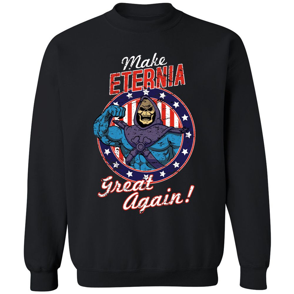 Classic Unisex Sweatshirt - VSKNQF9U - Black - 1