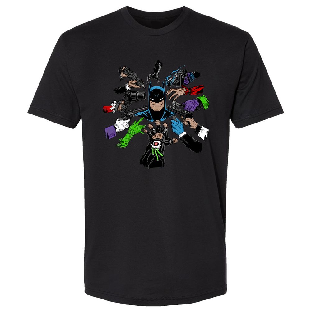 Premium Unisex T-Shirt - KM12CPD7 - Black - 1