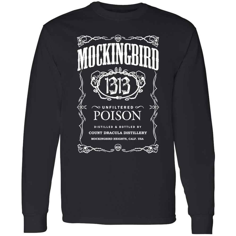 Long Sleeve T-Shirt - 22PQ29NR - Black - 1