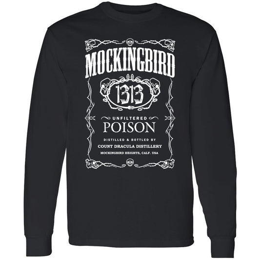 Long Sleeve T-Shirt - 22PQ29NR - Black - 1