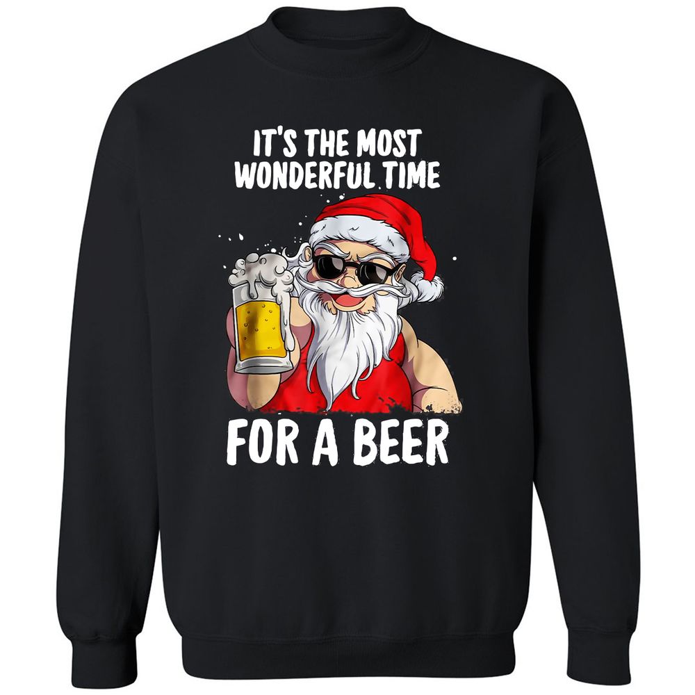 Classic Unisex Sweatshirt - U7TKX9V2 - Black - 1