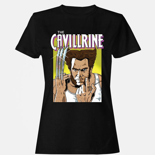 Women's T-Shirt - 6SA3HS86 - Black - 1