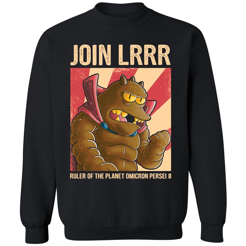 Classic Unisex Sweatshirt - 5MJXY2LL - Black - 1