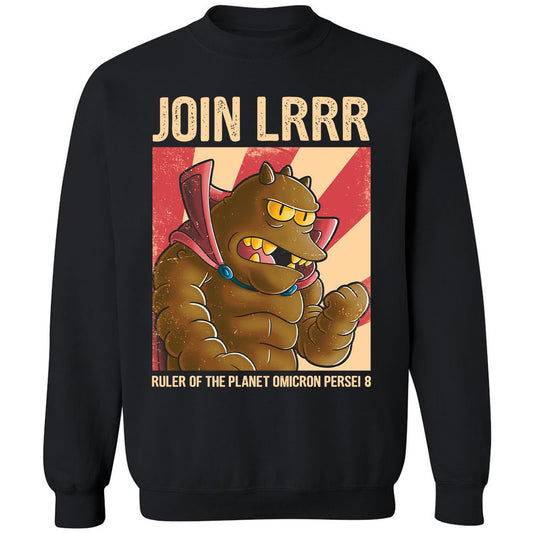 Classic Unisex Sweatshirt - 5MJXY2LL - Black - 1