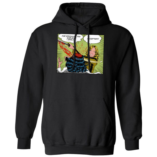 Classic Unisex Hoodie - FNT2553V - Black - 1