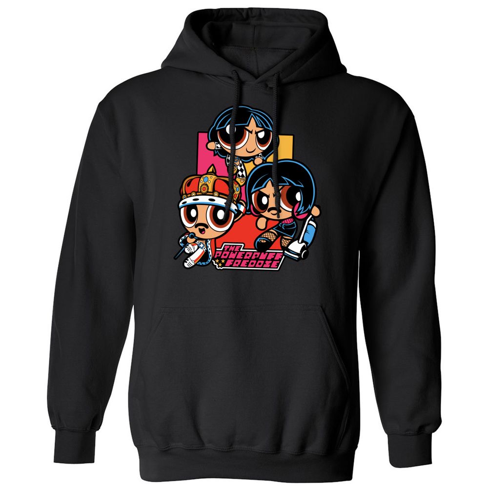 Classic Unisex Hoodie - DVTRZJ5D - Black - 1