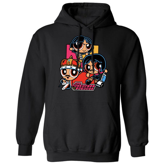 Classic Unisex Hoodie - DVTRZJ5D - Black - 1