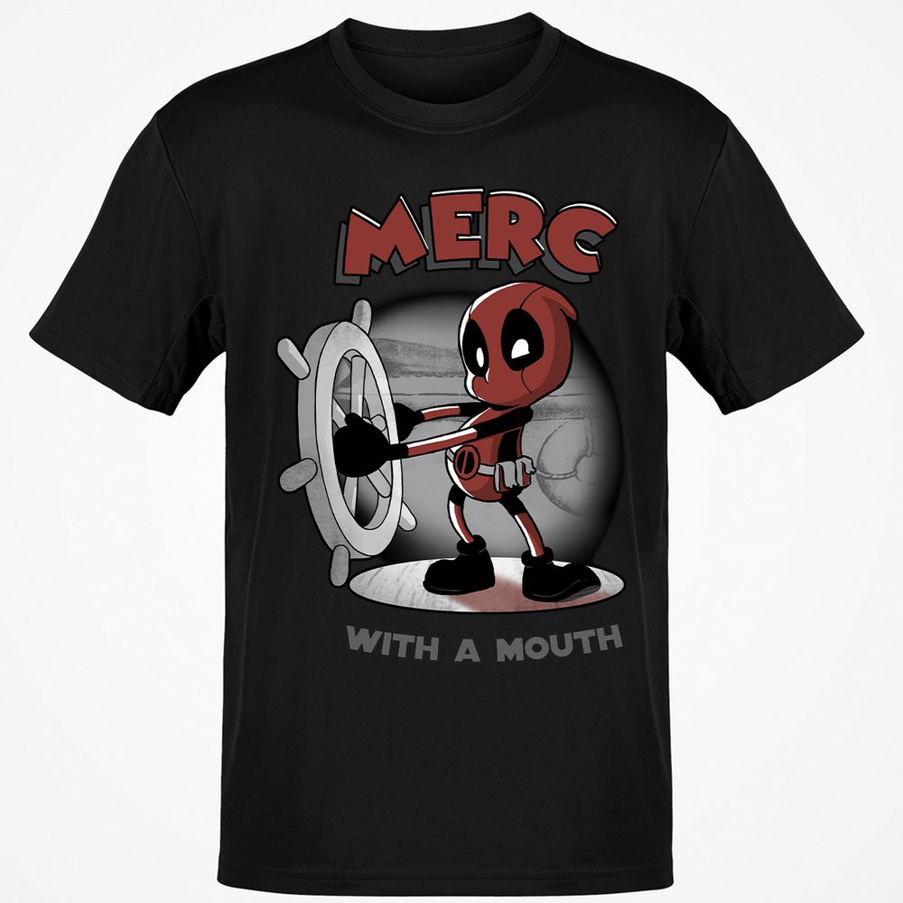 Classic Unisex T-Shirt - ZKQCRZLP - Black - 1