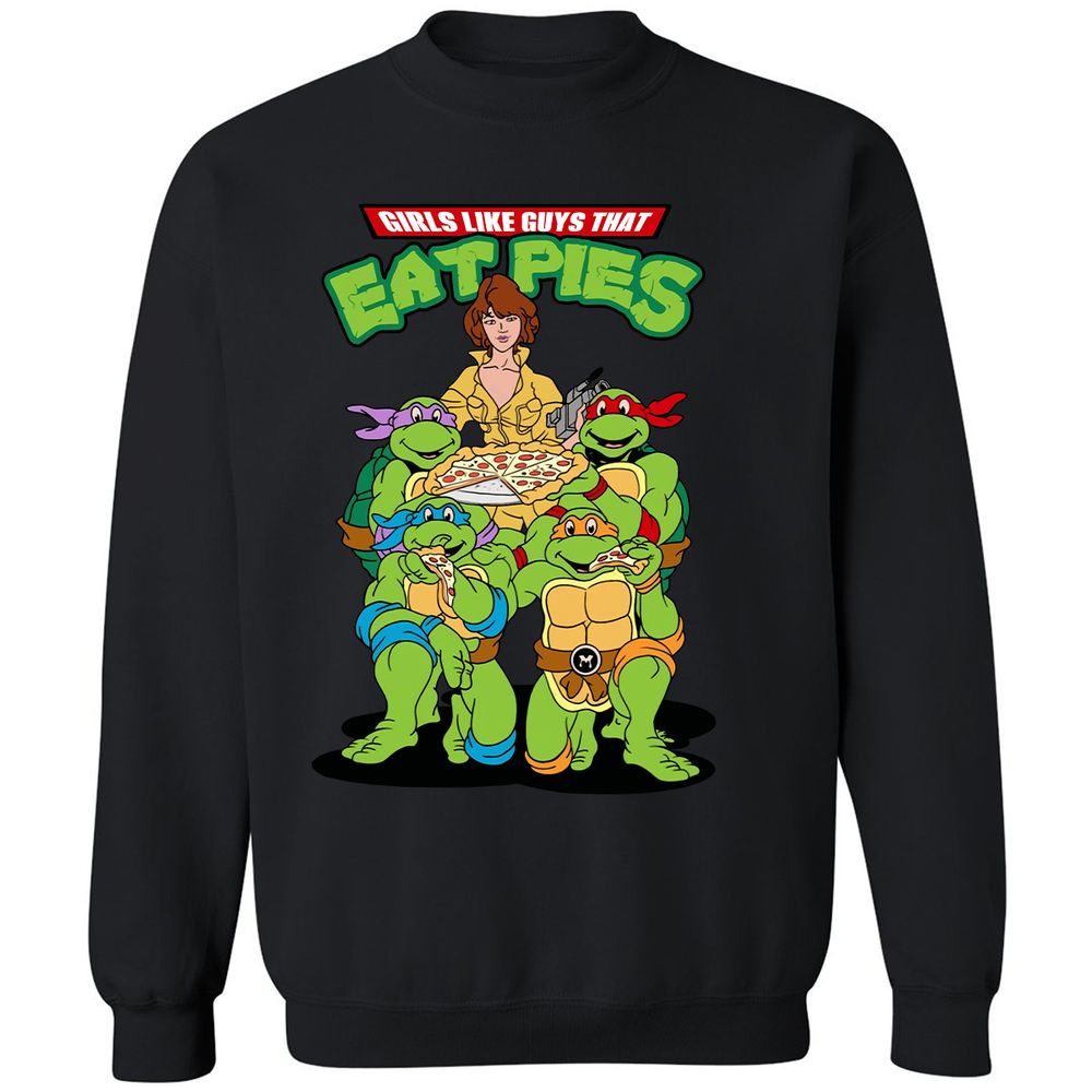 Classic Unisex Sweatshirt - PTHGDFAX - Black - 1