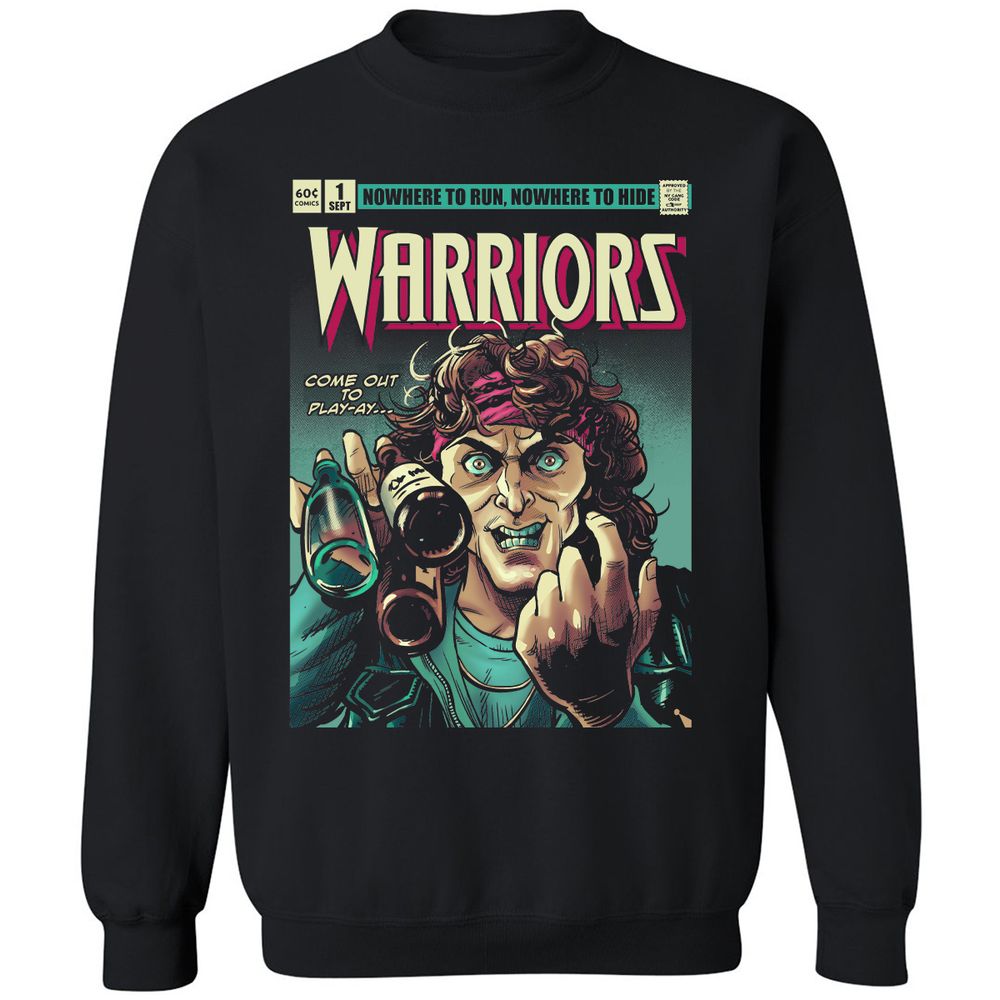 Classic Unisex Sweatshirt - 31KYS493 - Black - 1
