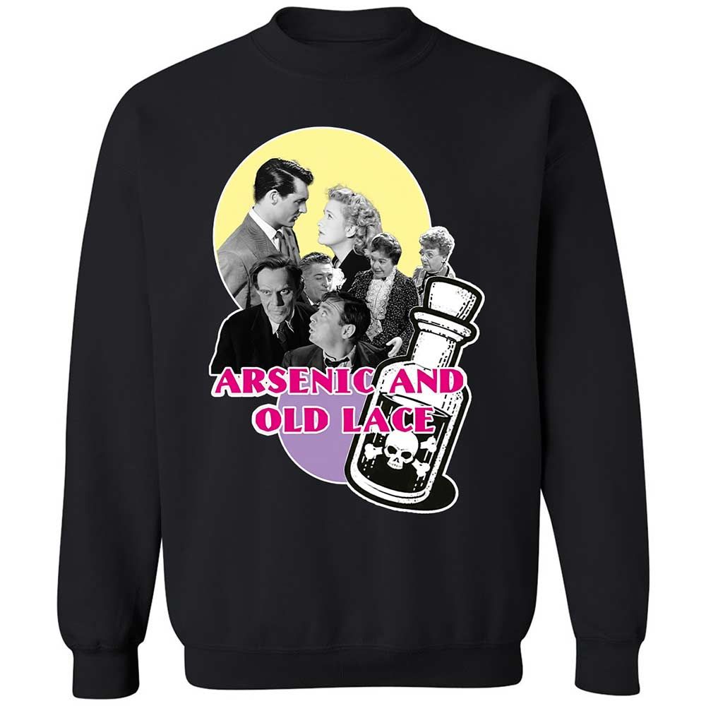 Classic Unisex Sweatshirt - P49PD1BL - Black - 1