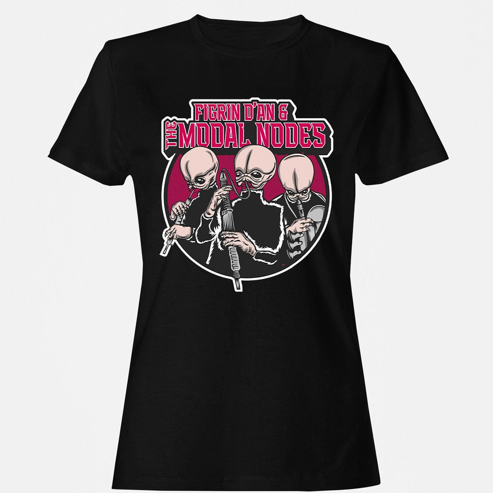 Women's T-Shirt - BG4NTUEP - Black - 1