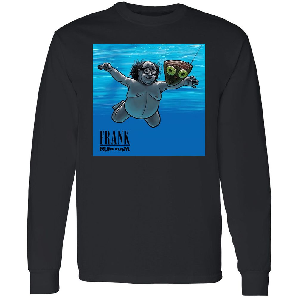 Long Sleeve T-Shirt - HRGF5JC3 - Black - 1