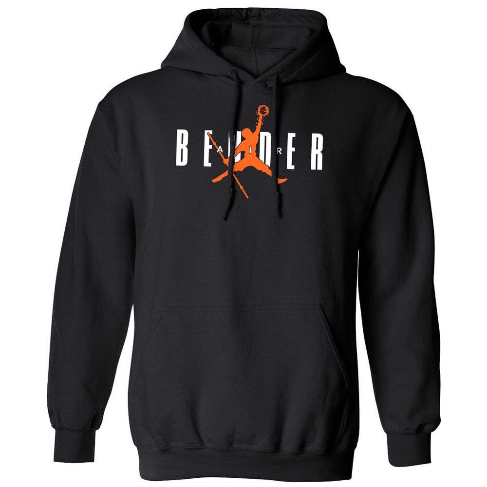 Classic Unisex Hoodie - GKNUNXJF - Black - 1