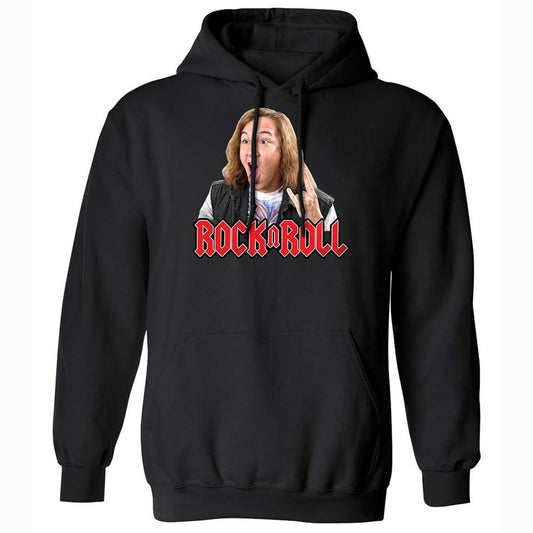 Classic Unisex Hoodie - J3ZUXJPU - Black - 1