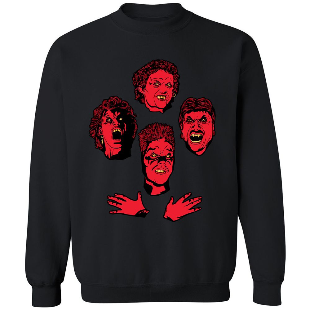 Classic Unisex Sweatshirt - BJ9HMGN3 - Black - 1
