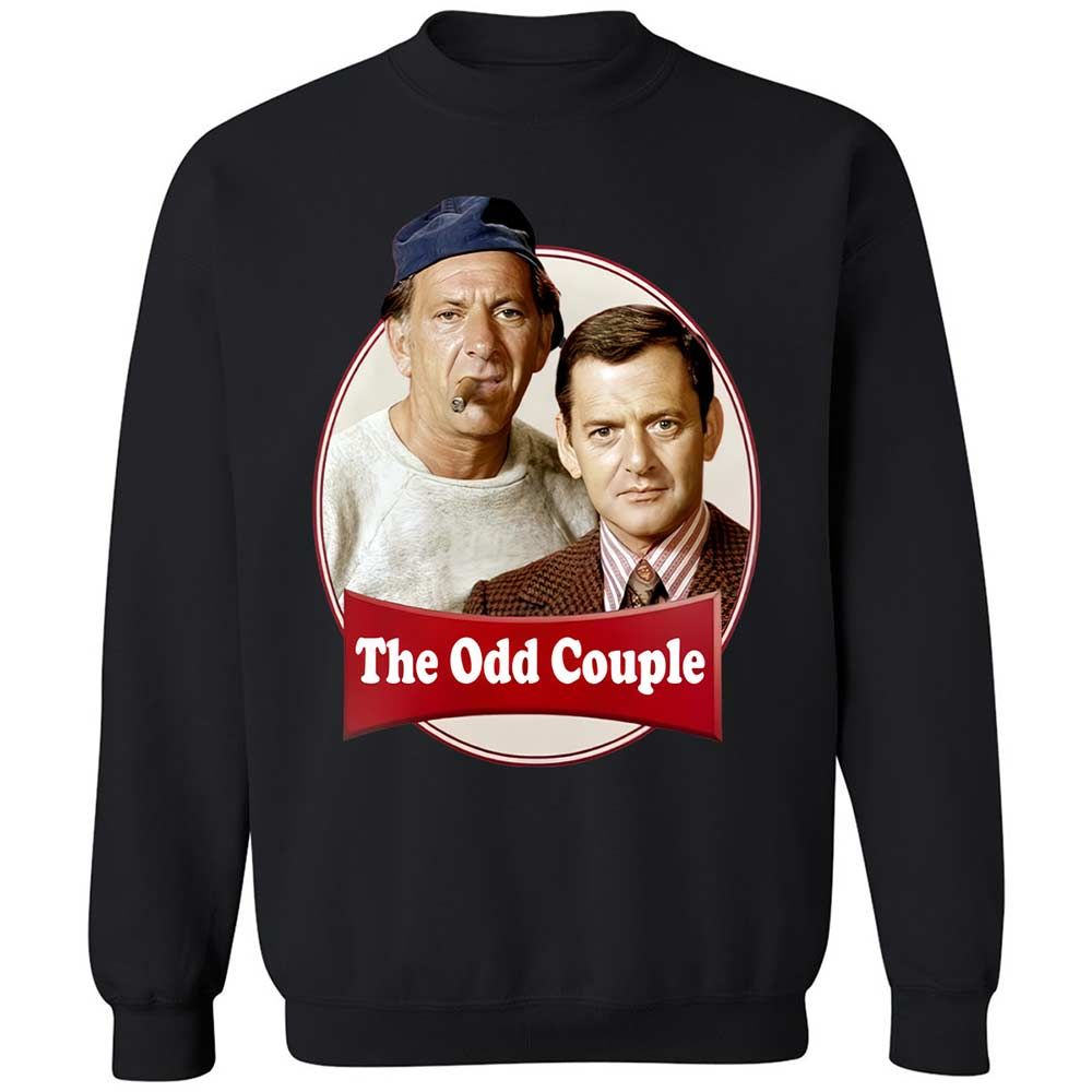 Classic Unisex Sweatshirt - N1GTAQVE - Black - 1