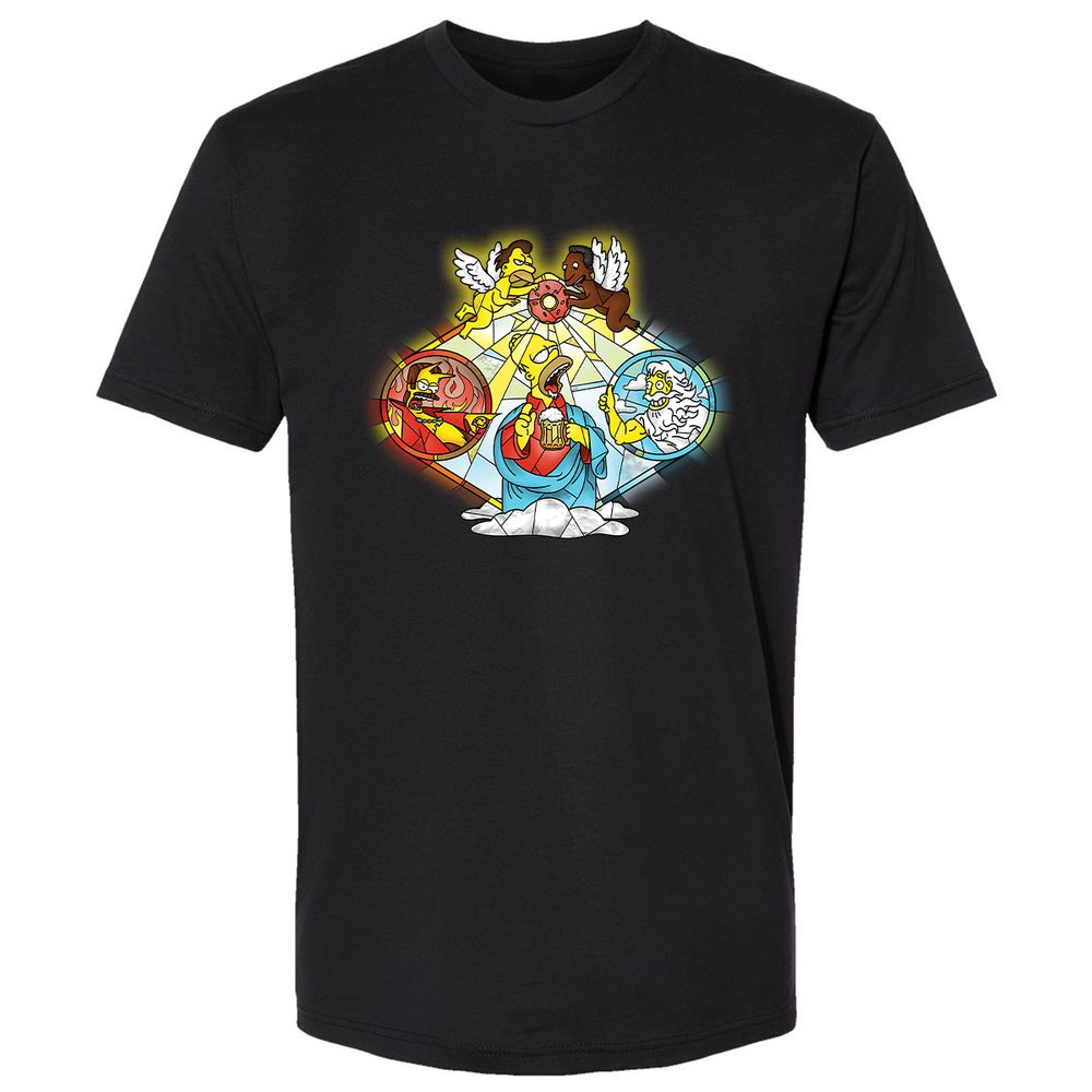 Premium Unisex T-Shirt - DU58BHSC - Black - 1