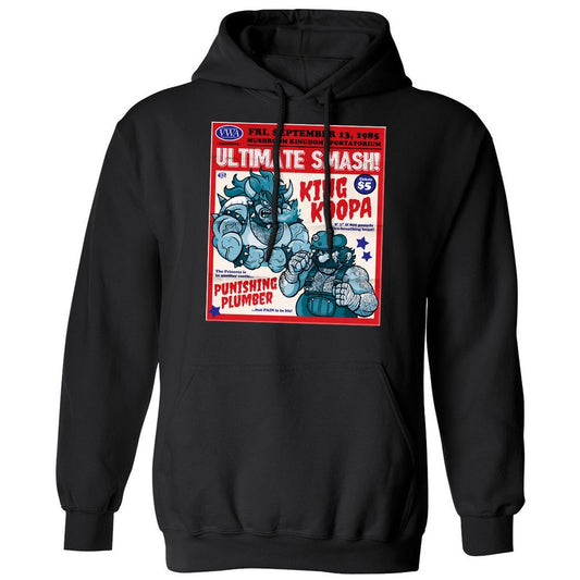 Classic Unisex Hoodie - QM446N3T - Black - 1